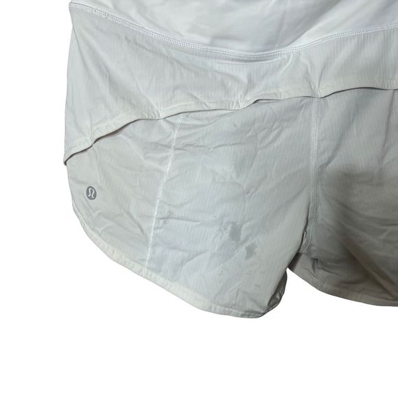 Lululemon Speed Shorts 6 Tall - Picture 4 of 4